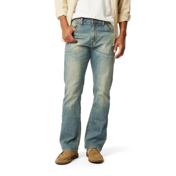 Levi Strauss Signature Men's and Big and Tall Bootcut Jeans
