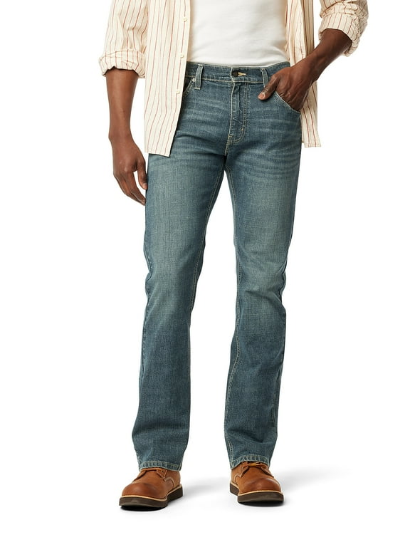 Levi Strauss Signature Men's and Big and Tall Slim Fit Jeans - Walmart.com
