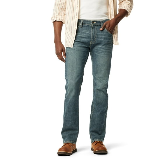 Levi Strauss Signature Men's and Big and Tall Bootcut Jeans