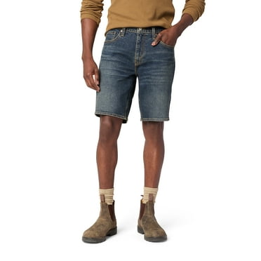 Levi Strauss Signature Men's and Big and Tall Classic Denim Shorts