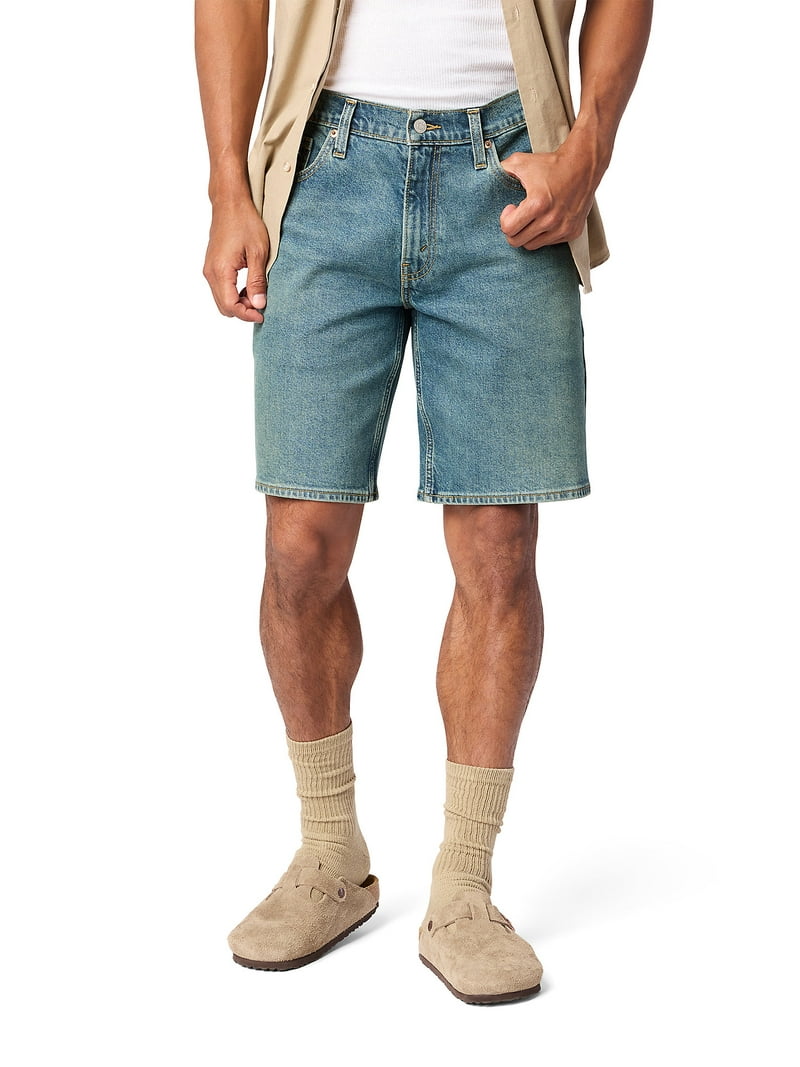 Levi Strauss Signature Men's and Big and Tall Classic Denim Shorts