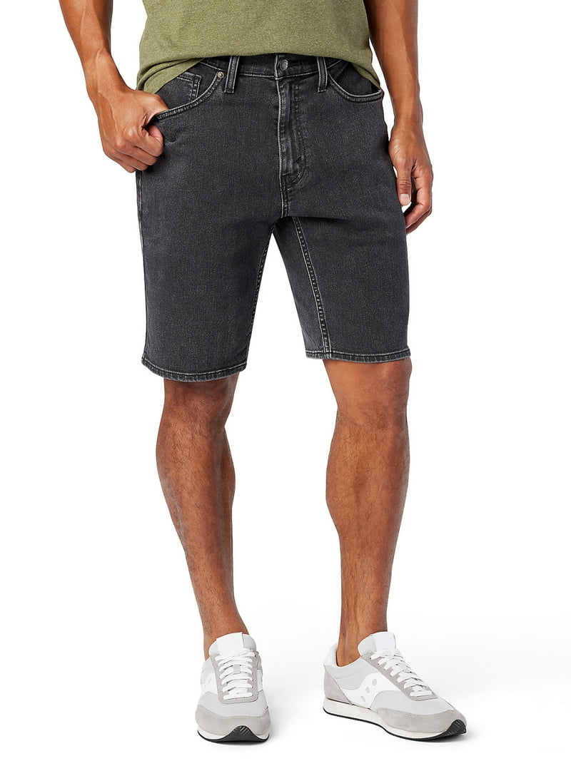 Levi Strauss Signature Men's and Big and Tall Classic Denim Shorts