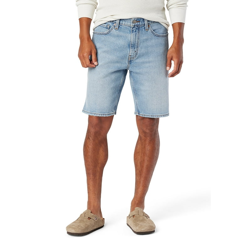 Levi Strauss Signature Men's and Big and Tall Classic Denim Shorts