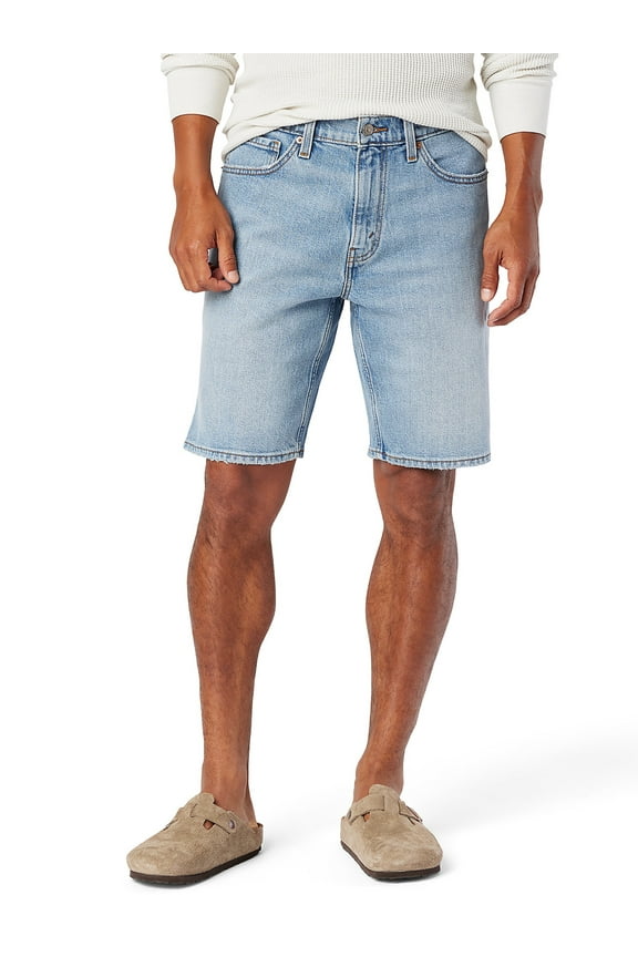Men's and Big and Tall Classic Denim Shorts