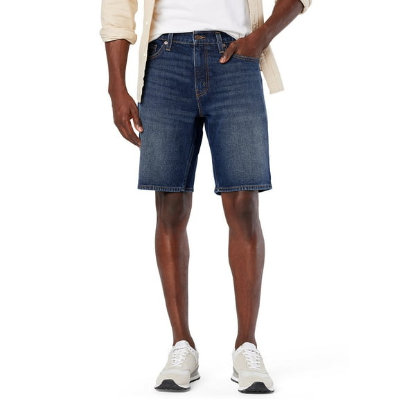 Levi Strauss Signature Men's and Big and Tall Classic Denim Shorts