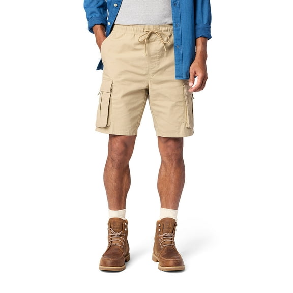 Levi Strauss Signature Men's and Big and Tall Comfort Cargo Shorts