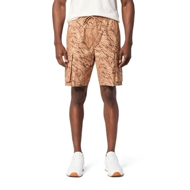 Levi Strauss Signature Men's and Big and Tall Comfort Cargo Shorts