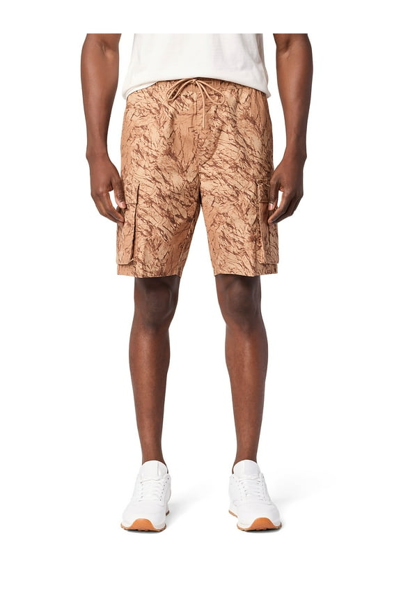 Men's and Big and Tall Comfort Cargo Shorts