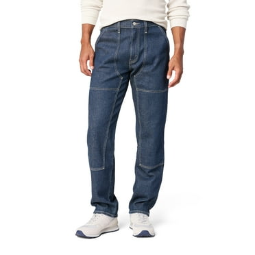 Levi Strauss Signature Men's and Big and Tall Double Knee Utility Pants