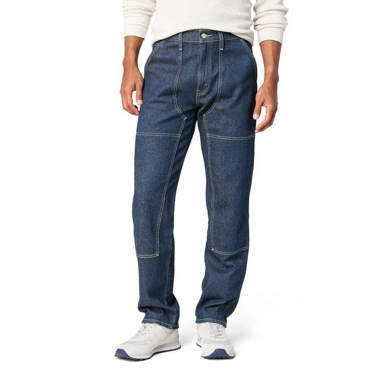 Levi Strauss Signature Men's and Big and Tall Double Knee