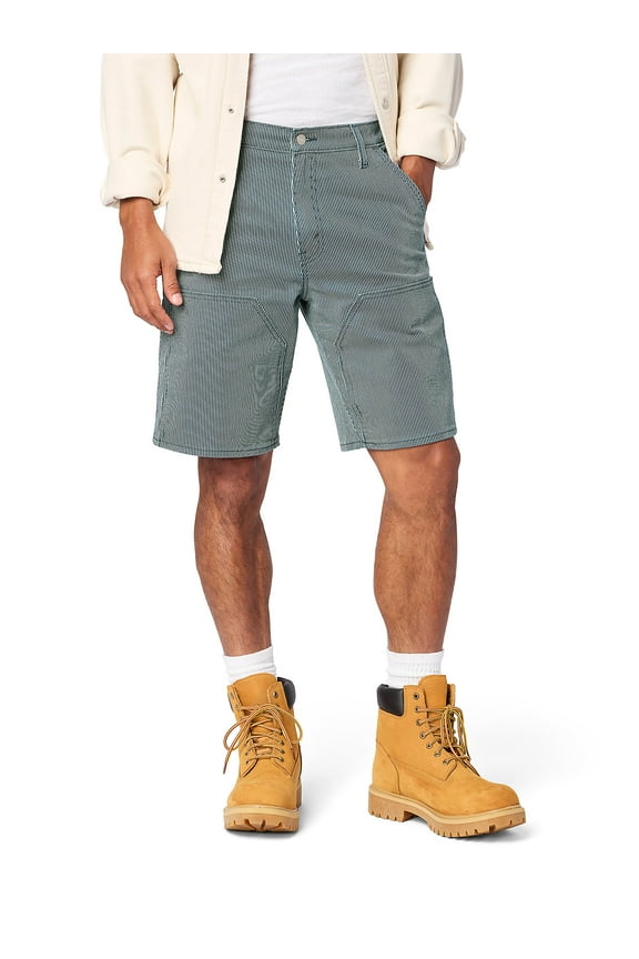 Men's and Big and Tall Double Knee Utility Shorts