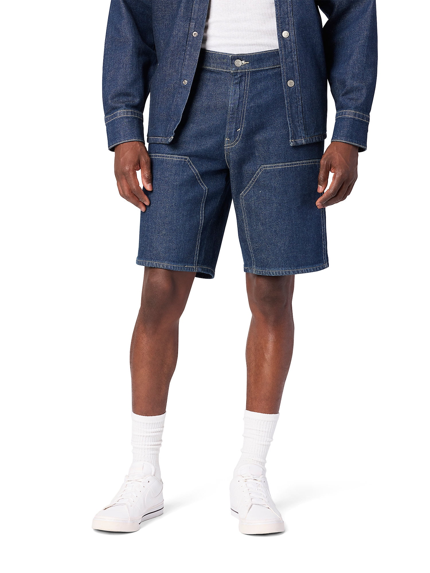 Levi Strauss Signature Men's and Big and Tall Double Knee Utility Shorts -  Walmart.com