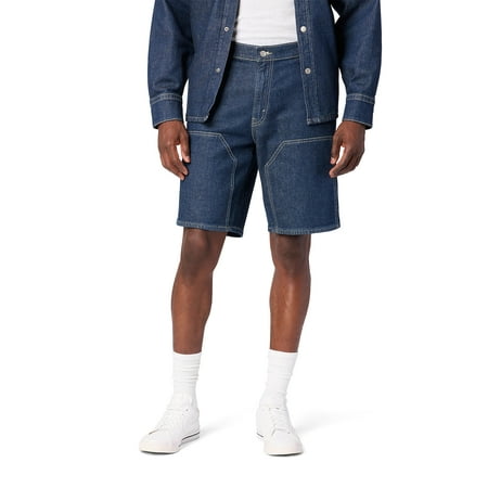 Levi Strauss Signature Men's and Big and Tall Double Knee Utility Shorts