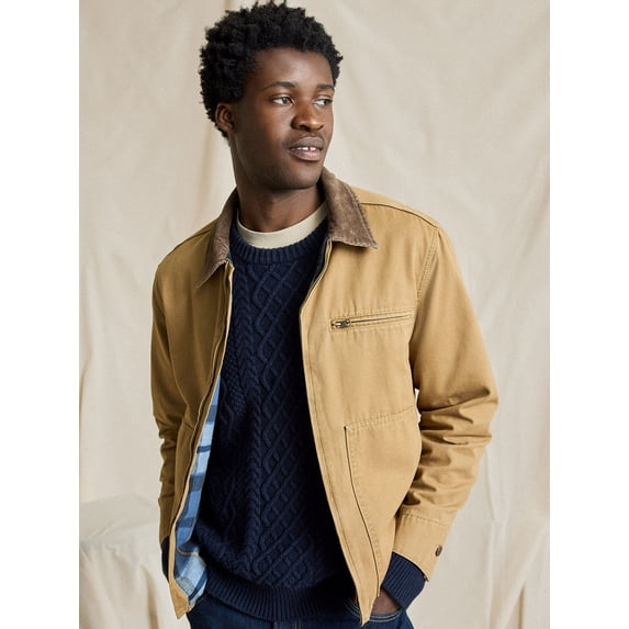 Levi Strauss Signature Men's and Big and Tall Heritage Lined Work Jacket