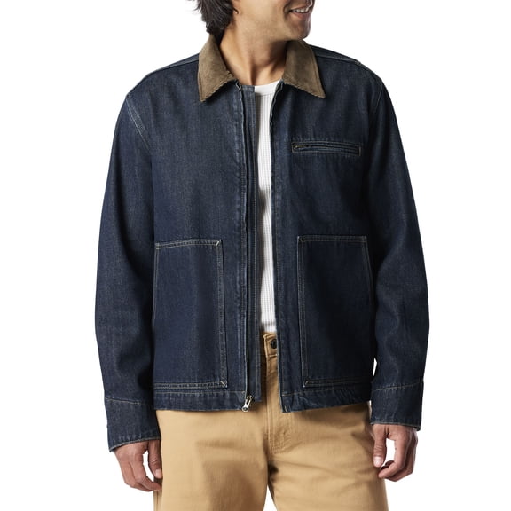 Levi Strauss Signature Men's and Big and Tall Heritage Lined Work Jacket