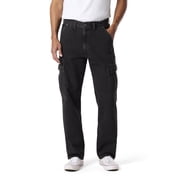 Levi Strauss Signature Mens and Big and Tall Loose Cargo Pants