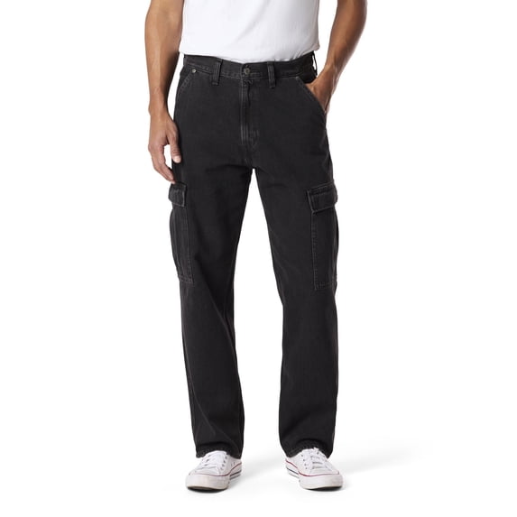 Levi Strauss Signature Men's and Big and Tall Loose Cargo Pants