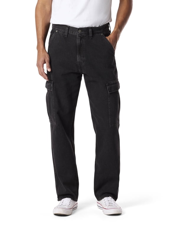 Men's and Big and Tall Loose Cargo Pants