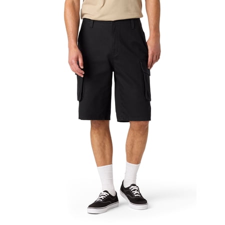 Levi Strauss Signature ™ Men's and Big and Tall Loose Cargo Shorts, 12" Inseam