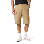 Levi Strauss Signature  Men's and Big and Tall Loose Cargo Shorts, 12" Inseam