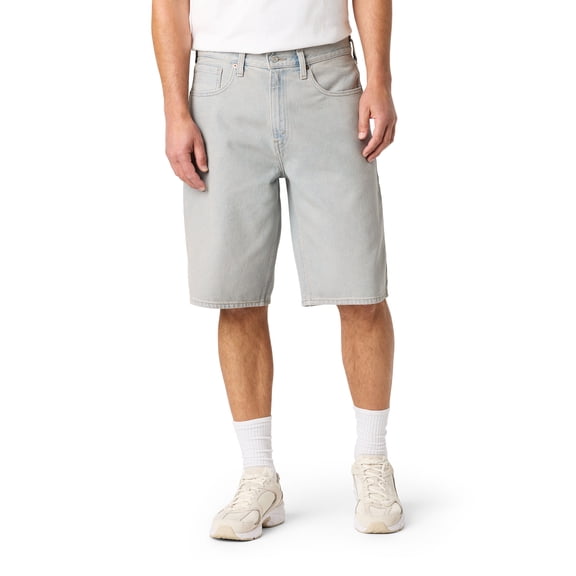 Levi Strauss Signatureâ„¢ Men's and Big and Tall Loose Denim Shorts, 12" Inseam