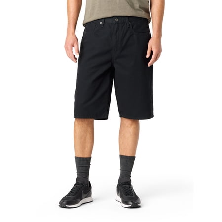 Levi Strauss Signature ™ Men's and Big and Tall Loose Denim Shorts, 12" Inseam