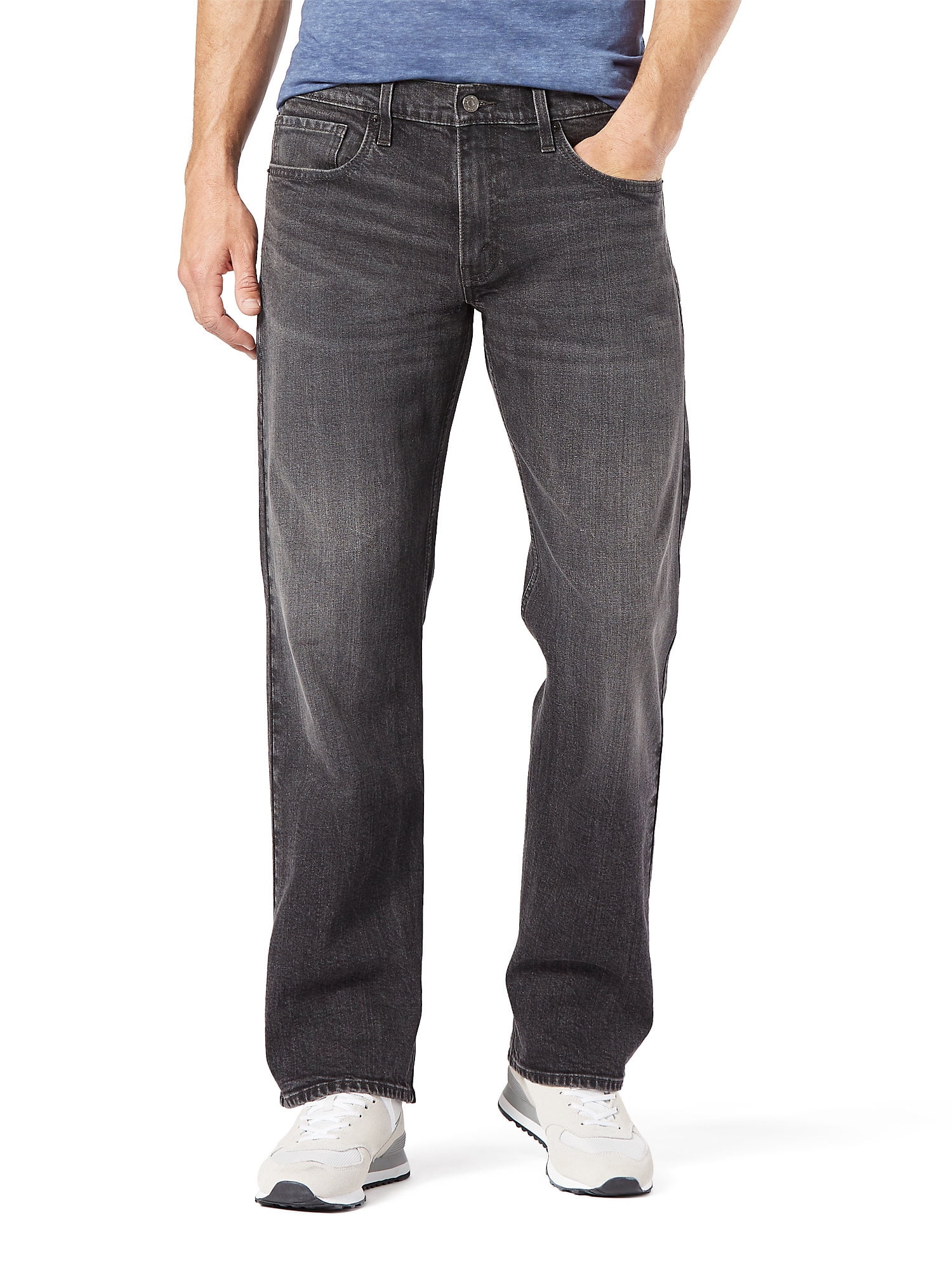 Levi Strauss Signature Men's Loose Fit Jeans - Walmart.com