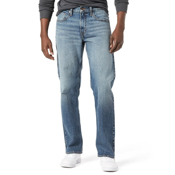 Levi Strauss Signature Men's and Big and Tall Loose Fit Jeans