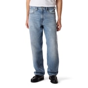 Levi Strauss Signature Men's and Big and Tall Loose Straight Jeans
