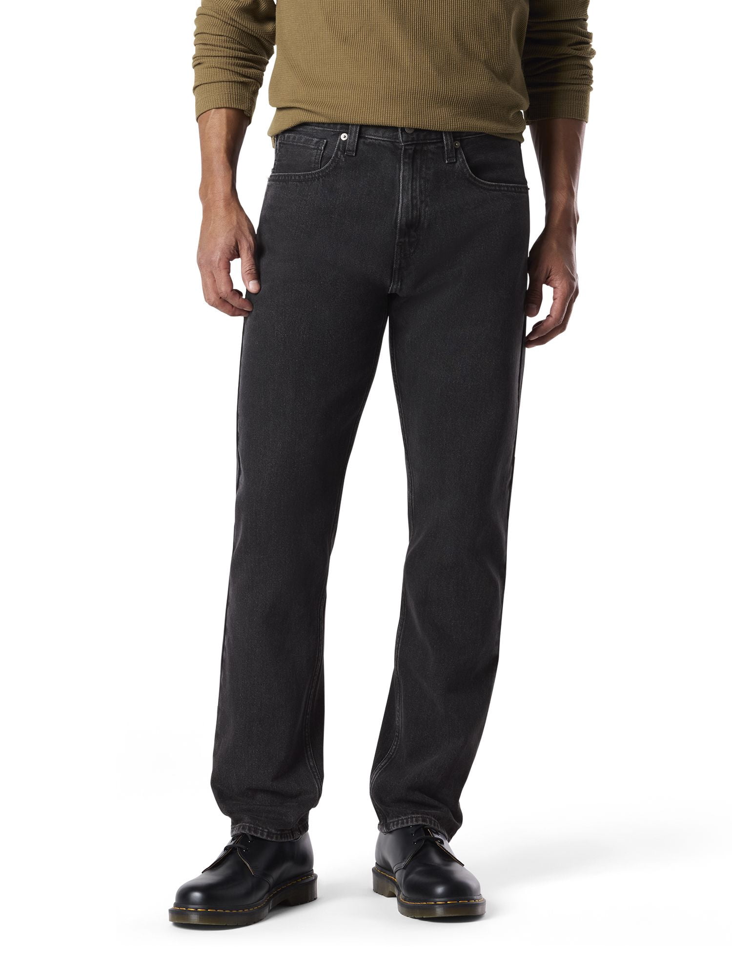 Levi Strauss Signature Men's and Big and Tall Original Straight Fit Jeans
