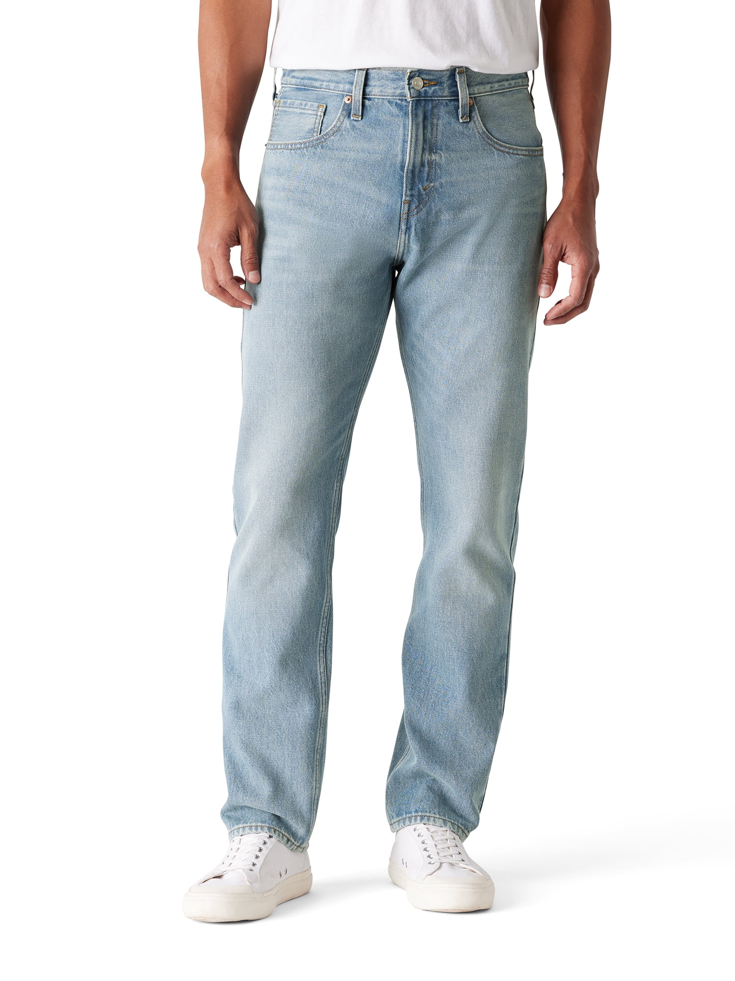 Levi Strauss Signature Men's and Big and Tall Original Straight Fit Jeans
