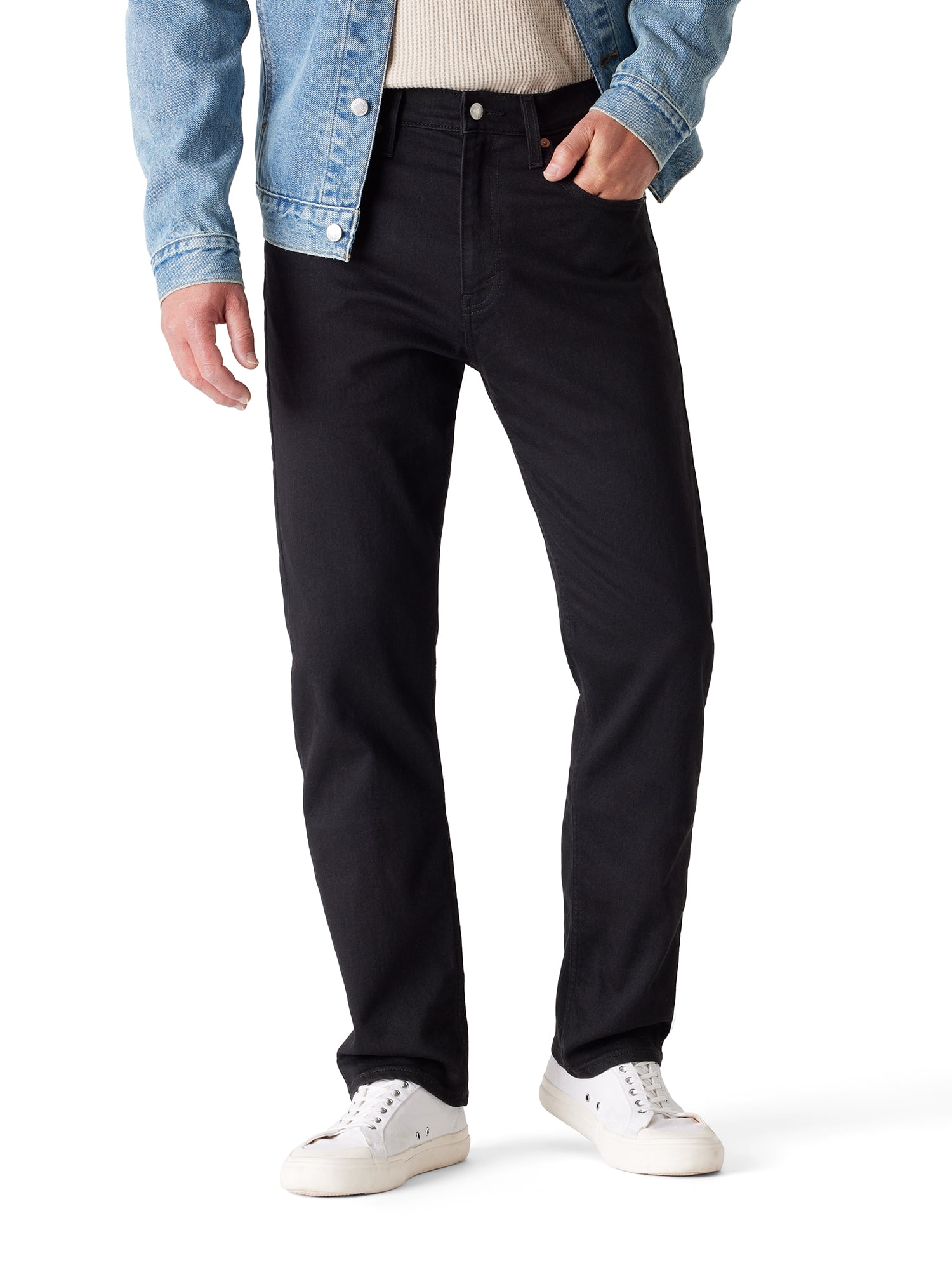 Levi Strauss Signature Men's and Big and Tall Original Straight Fit Jeans