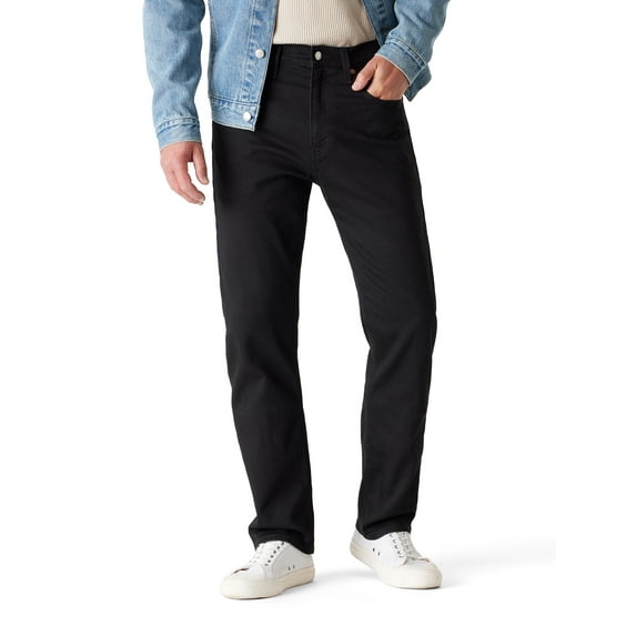 Levi Strauss Signature Men's and Big and Tall Original Straight Fit Jeans