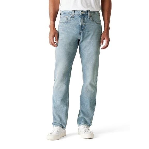 Levi Strauss Signature Men's and Big and Tall Original Straight Fit Jeans