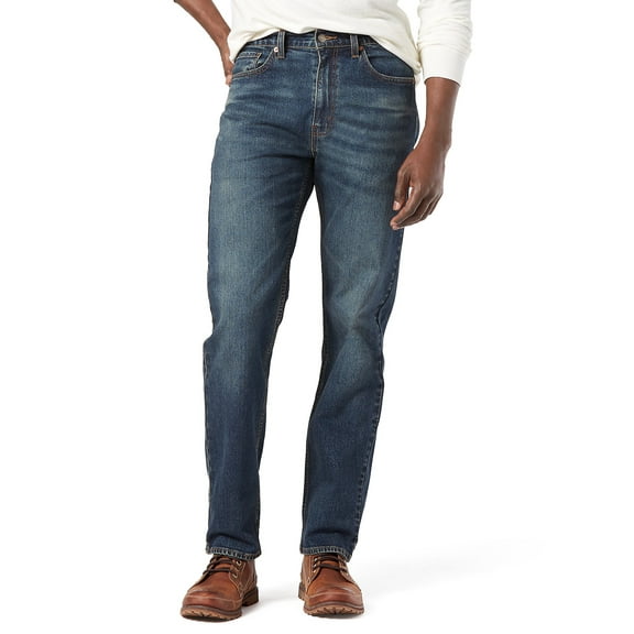 Levi Strauss Signature Men's and Big and Tall Regular Fit Jeans