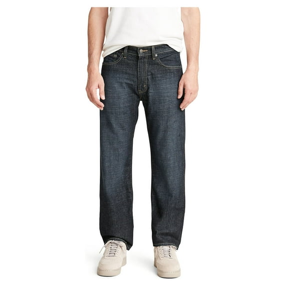Levi Strauss Signature Men's and Big and Tall Regular Fit Jeans