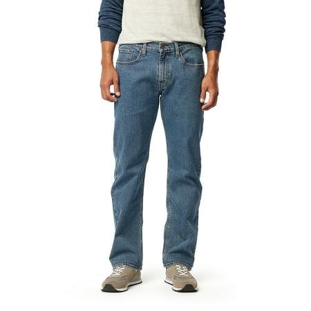 Levi Strauss Signature Men's and Big and Tall Regular Fit Jeans