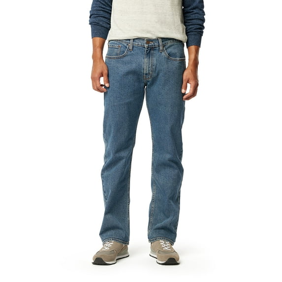 Levi Strauss Signature Men's and Big and Tall Regular Fit Jeans