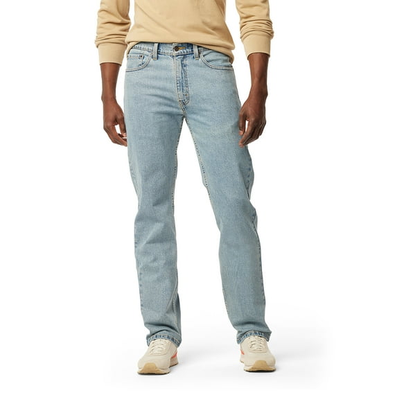 Levi Strauss Signature Men's and Big and Tall Regular Fit Jeans