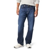 Levi Strauss Signature Men's and Big and Tall Relaxed Fit Jeans