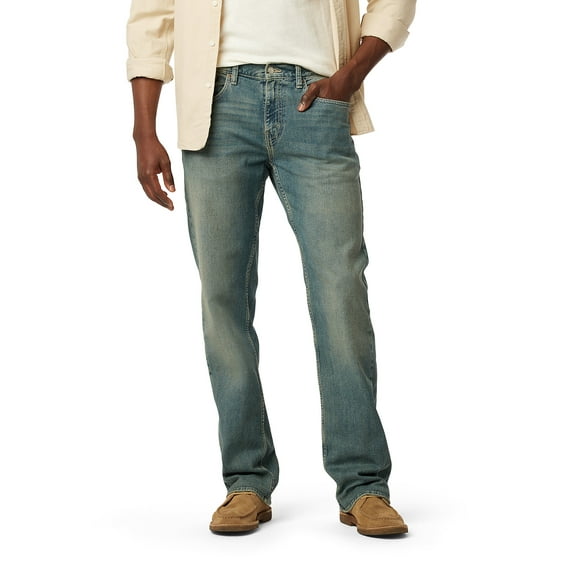 Levi Strauss Signature Men's and Big and Tall Relaxed Fit Jeans