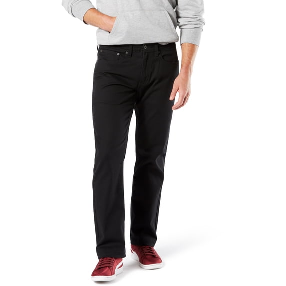 Levi Strauss Signature Men's and Big and Tall Relaxed Fit Jeans