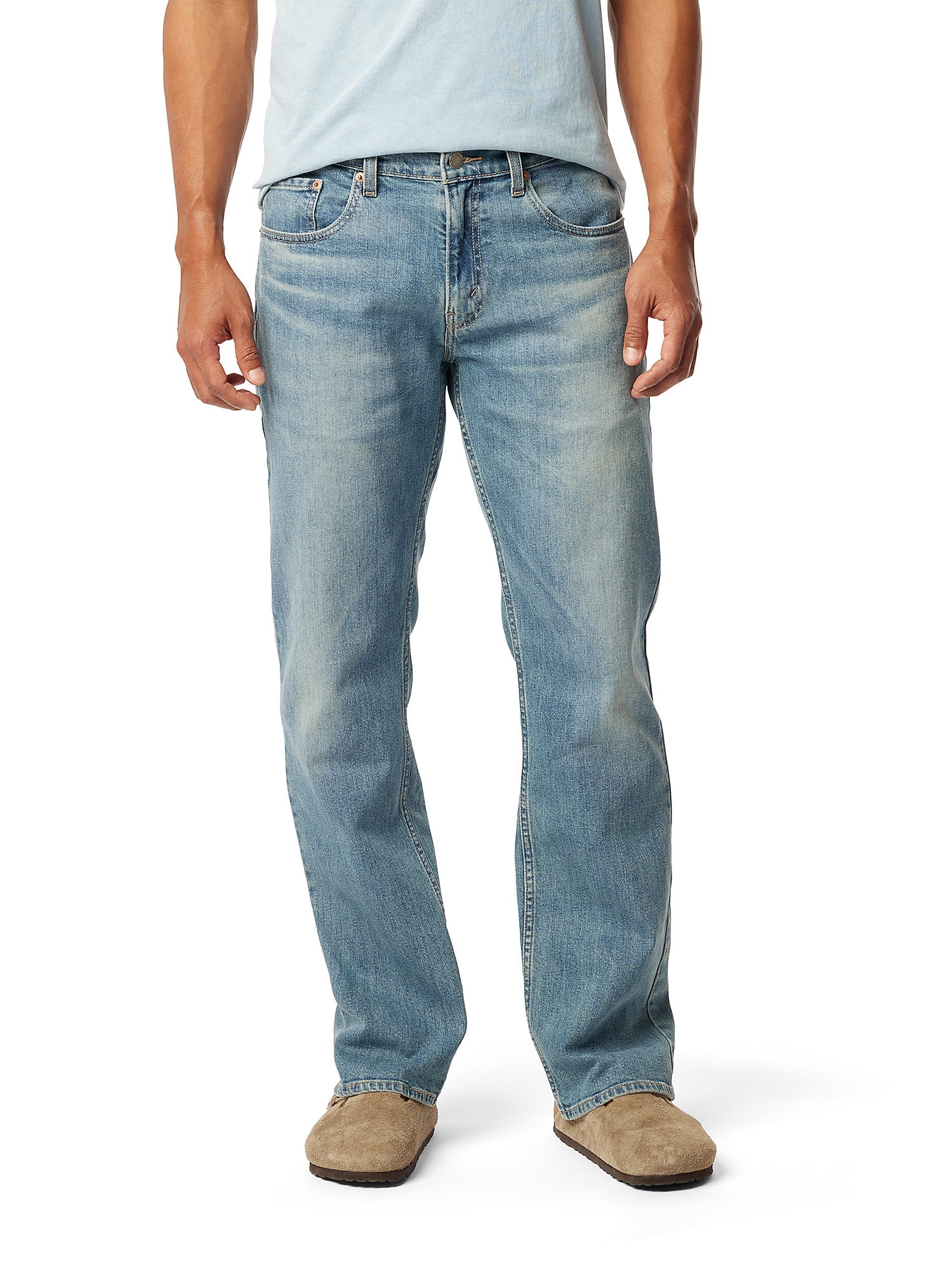 Signature by Levi Strauss & Co. ゴールドラベル レディース モダン スキニージーンズ US サイズ: 14 カラー: Levi Strauss Signature Gold Men\u0027s Relaxed Fit Flex Jeans