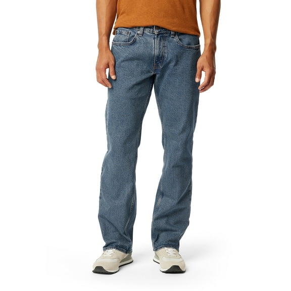 Levi Strauss Signature Men's and Big and Tall Relaxed Fit Jeans