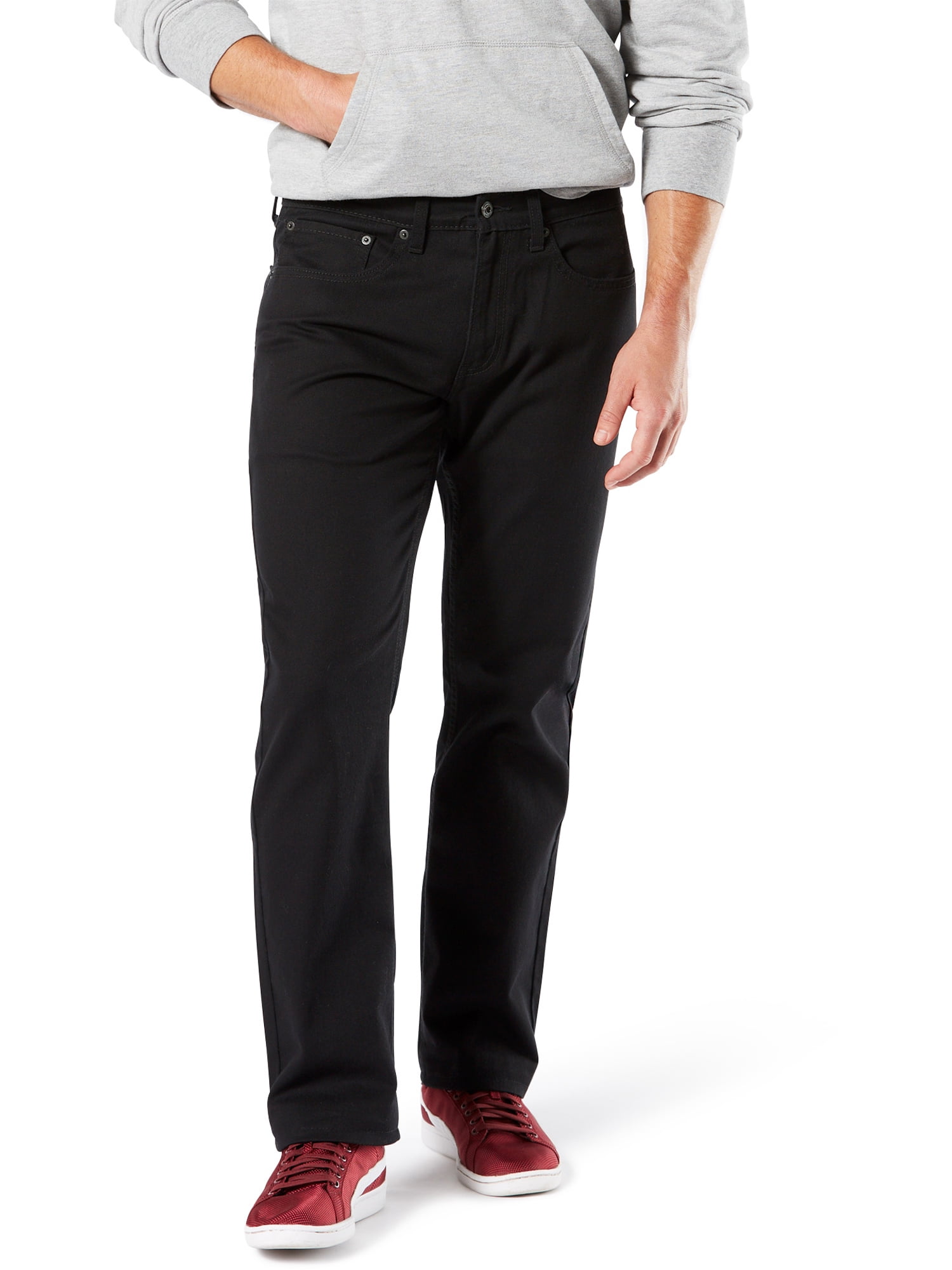Levi Strauss Signature Men's and Big and Tall Relaxed Fit Jeans