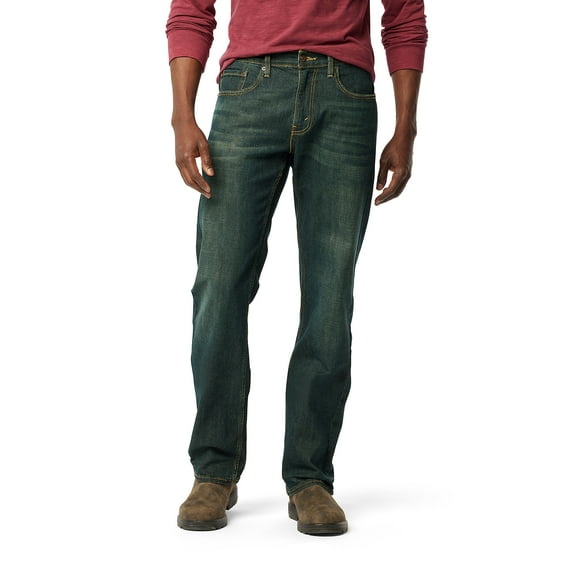 Levi Strauss Signature Men's and Big and Tall Relaxed Fit Jeans
