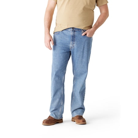 Levi Strauss Signature Men's and Big and Tall Relaxed Fit Jeans