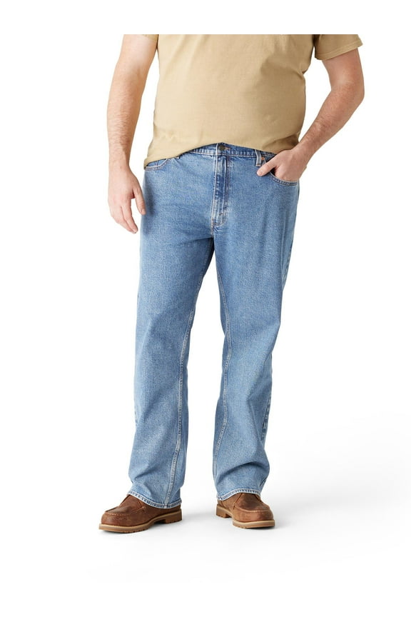 Men's and Big and Tall Relaxed Fit Jeans