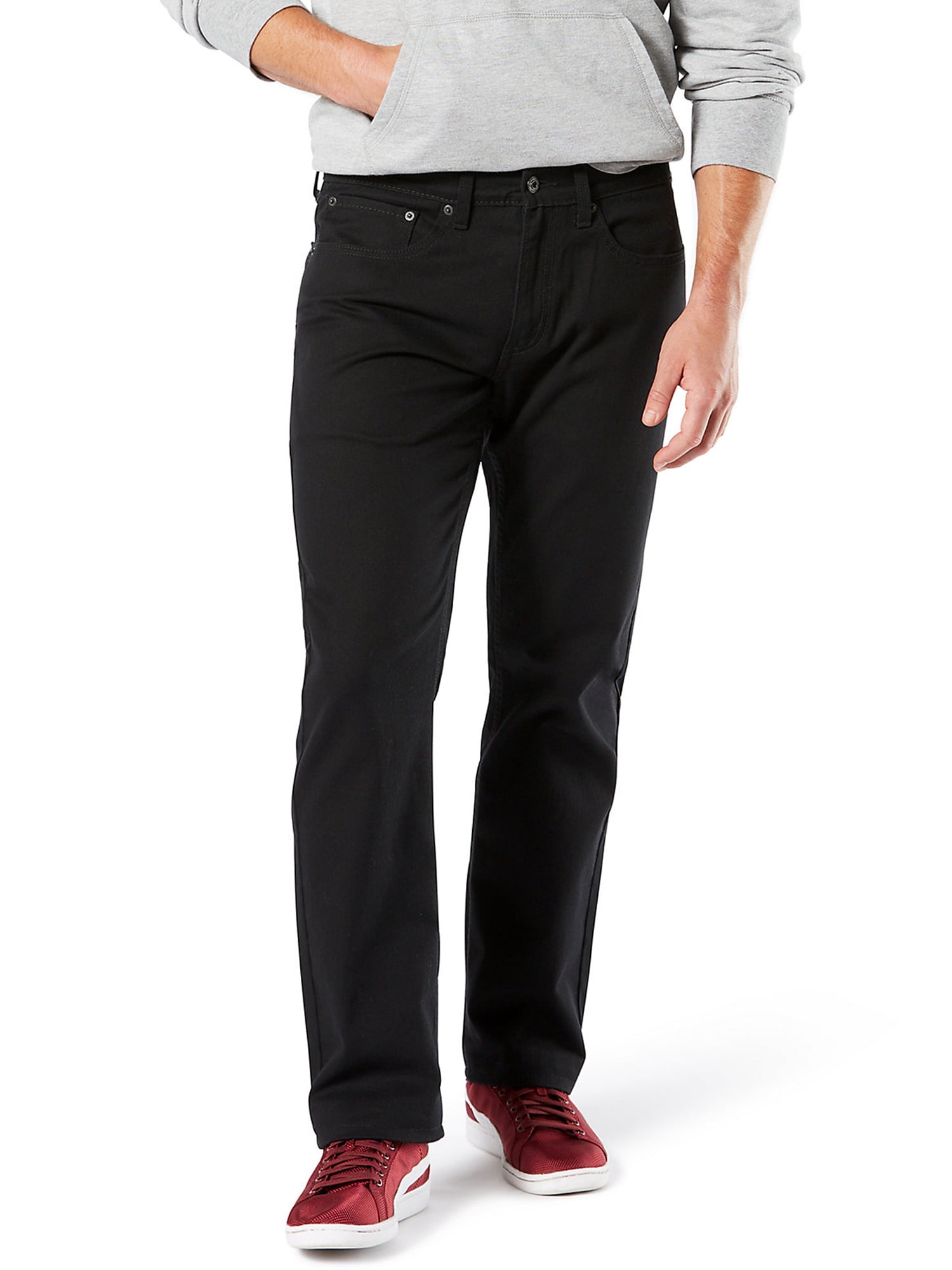 Levi Strauss Signature Men's and Big and Tall Relaxed Fit Jeans