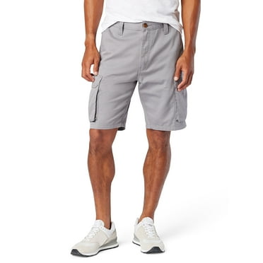 Levi Strauss Signature Men's and Big and Tall Secure Cargo Shorts